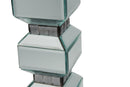 AICO Montreal 3-Tier Mirrored Candle Holder w/Crystal Accents (2/pack) - Furniture Now (CA)