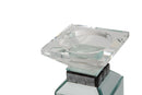 AICO Montreal 3-Tier Mirrored Candle Holder w/Crystal Accents (2/pack) - Furniture Now (CA)