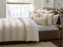 Amalfi 10-pc King Comforter Set in Sand - Furniture Now (CA)