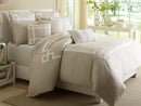 Avenue A 9-pc Queen Comforter Set in Natural - Furniture Now (CA)