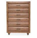 Brooklyn Walk Chest in Burnt Umber - Furniture Now (CA)