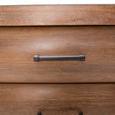 Brooklyn Walk Chest in Burnt Umber - Furniture Now (CA)