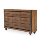 Brooklyn Walk Dresser in Burnt Umber - Furniture Now (CA)