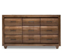 Brooklyn Walk Dresser in Burnt Umber - Furniture Now (CA)