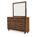 Brooklyn Walk Dresser in Burnt Umber - Furniture Now (CA)