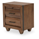 Brooklyn Walk Nightstand in Burnt Umber - Furniture Now (CA)