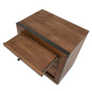 Brooklyn Walk Nightstand in Burnt Umber - Furniture Now (CA)