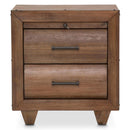 Brooklyn Walk Nightstand in Burnt Umber - Furniture Now (CA)