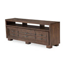 Carrollton TV Console in Rustic Ranch - Furniture Now (CA)