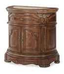 Cortina Bedside Chest in Honey Walnut - Furniture Now (CA)