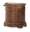 Cortina Bedside Chest in Honey Walnut - Furniture Now (CA)