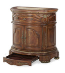 Cortina Bedside Chest in Honey Walnut - Furniture Now (CA)