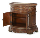 Cortina Bedside Chest in Honey Walnut - Furniture Now (CA)
