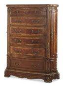 Cortina Chest in Honey Walnut - Furniture Now (CA)