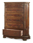 Cortina Chest in Honey Walnut - Furniture Now (CA)
