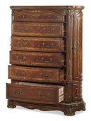 Cortina Chest in Honey Walnut - Furniture Now (CA)