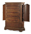 Cortina Chest in Honey Walnut - Furniture Now (CA)