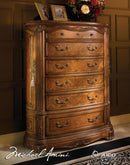 Cortina Chest in Honey Walnut - Furniture Now (CA)