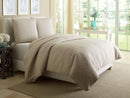 Dash 3-pc King Coverlet Set in Natural - Furniture Now (CA)