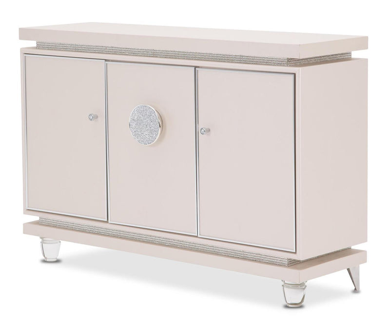 Glimmering Heights 3 Door Sideboard in Ivory - Furniture Now (CA)