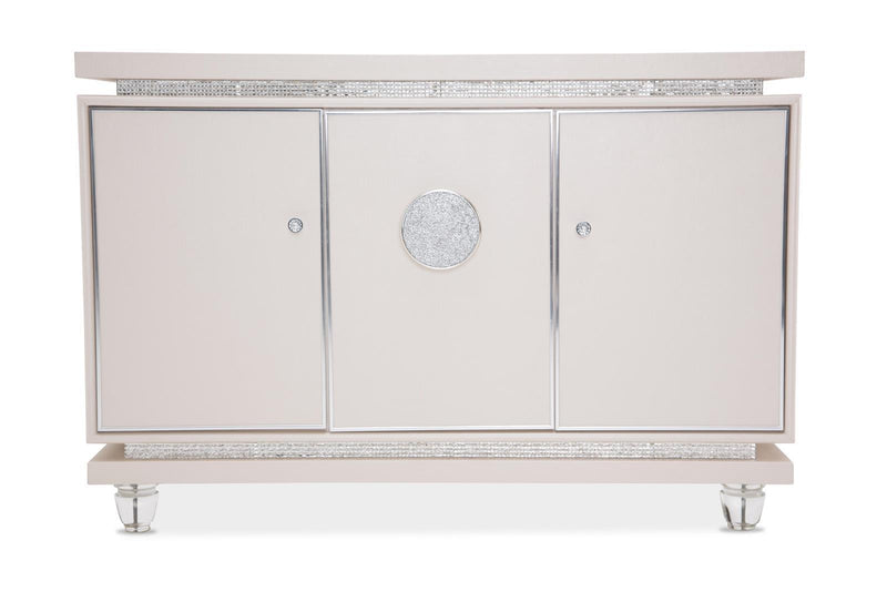 Glimmering Heights 3 Door Sideboard in Ivory - Furniture Now (CA)