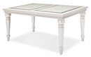 Glimmering Heights Leg Dining Table in Ivory - Furniture Now (CA)