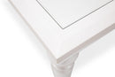 Glimmering Heights Leg Dining Table in Ivory - Furniture Now (CA)