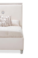Glimmering Heights Cal King Upholstered Bed in Ivory - Furniture Now (CA)