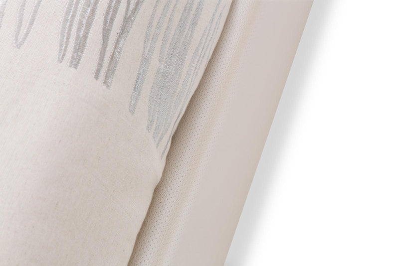 Glimmering Heights Queen Upholstered Bed in Ivory 9011000QN-111 - Furniture Now (CA)