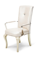 Hollywood Loft Arm Chair in Frost (Set of 2) - Furniture Now (CA)