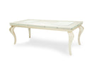 Hollywood Loft Rectangular Leg Dining Table in Frost 9001600-104 - Furniture Now (CA)