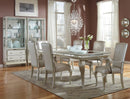 Hollywood Loft Rectangular Leg Dining Table in Frost 9001600-104 - Furniture Now (CA)