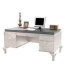 Hollywood Swank Desk in Caviar - Furniture Now (CA)
