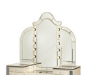 Hollywood Swank Vanity Mirror in Crystal Croc - Furniture Now (CA)