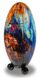 Illusions Oval Cabinet - Furniture Now (CA)