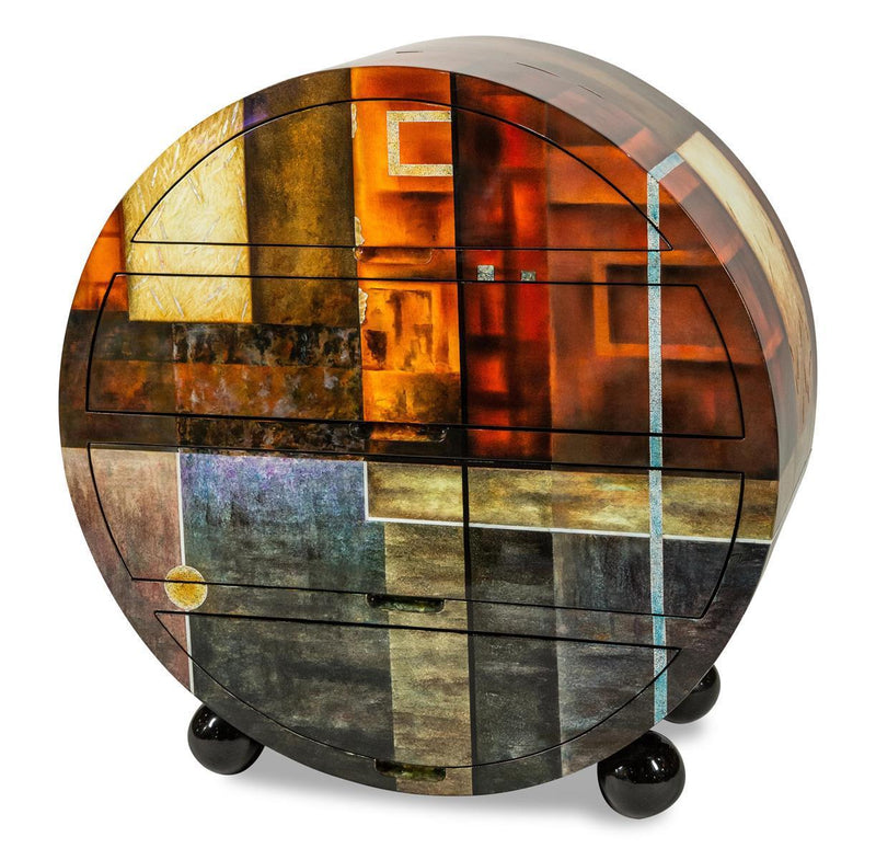 Illusions Round Chest - Furniture Now (CA)