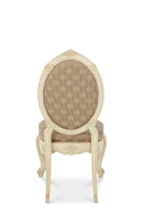 Lavelle Upholstered Side Chair in Blanc (Set of 2) - Furniture Now (CA)