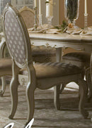 Lavelle Upholstered Side Chair in Blanc (Set of 2) - Furniture Now (CA)