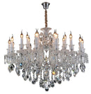 Lighting Chambord 19 Light Chandelier in Clear and Chrome - Furniture Now (CA)