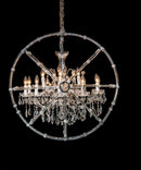Lighting Pena 15 Light Chandelier in Clear and Chrome - Furniture Now (CA)