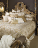 Luxembourg 13-pc King Comforter Set in Crï¿½ï¿½ï¿½ï¿½ï¿½ï¿½me - Furniture Now (CA)