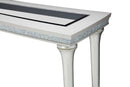 Melrose Plaza Console Table in Dove - Furniture Now (CA)