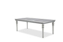 Melrose Plaza Leg Dining Table in Dove 9019000-118 - Furniture Now (CA)