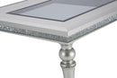 Melrose Plaza Leg Dining Table in Dove 9019000-118 - Furniture Now (CA)