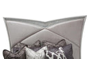 Melrose Plaza King Upholstered Bed in Dove 9019000EK-118 - Furniture Now (CA)