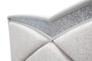 Melrose Plaza California King Upholstered Bed in Dove 9019000CK-118 - Furniture Now (CA)
