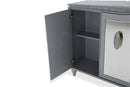 Melrose Plaza Sideboard in Dove - Furniture Now (CA)