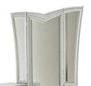 Melrose Plaza Vanity Mirror in Dove - Furniture Now (CA)