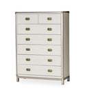 Menlo Station 7 Drawer Chest in Eucalyptus - Furniture Now (CA)