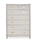 Menlo Station 7 Drawer Chest in Eucalyptus - Furniture Now (CA)